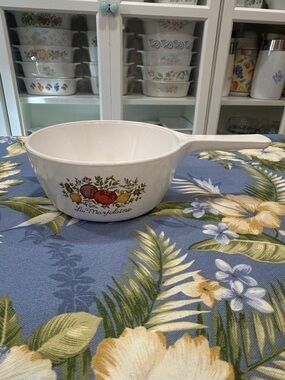 Corningware spice of life P-82-B saucepan